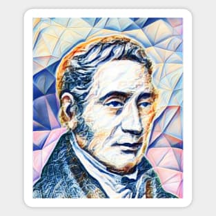 George Stephenson Portrait | George Stephenson Artwork 12 Magnet